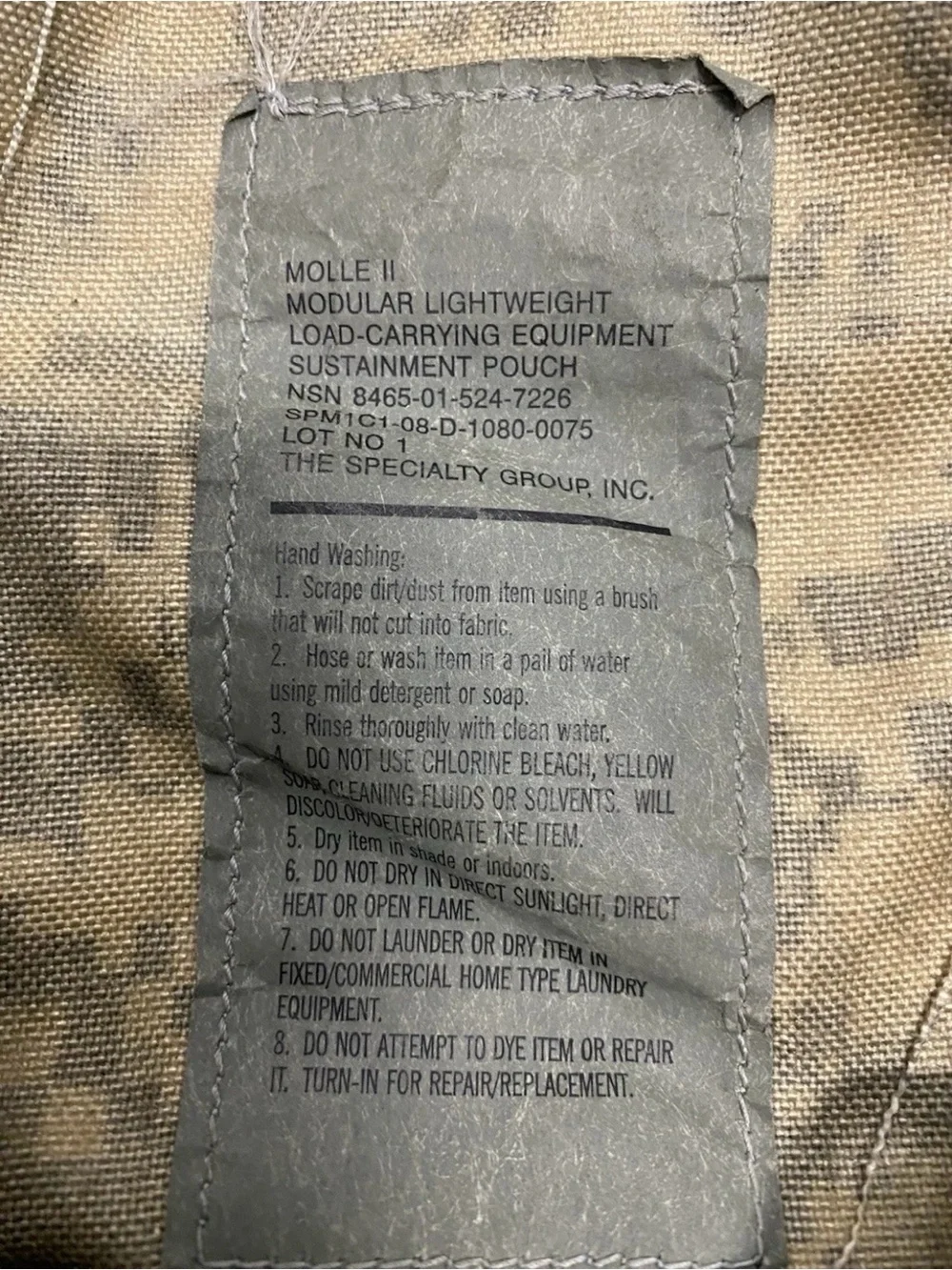 N/A durable military